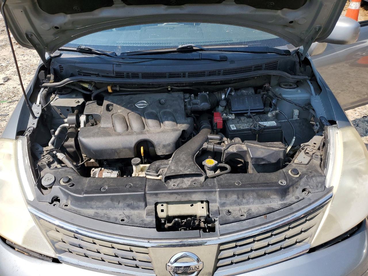 2009 Nissan Versa 1.8 S Silver vin: 3N1BC13E39L414504