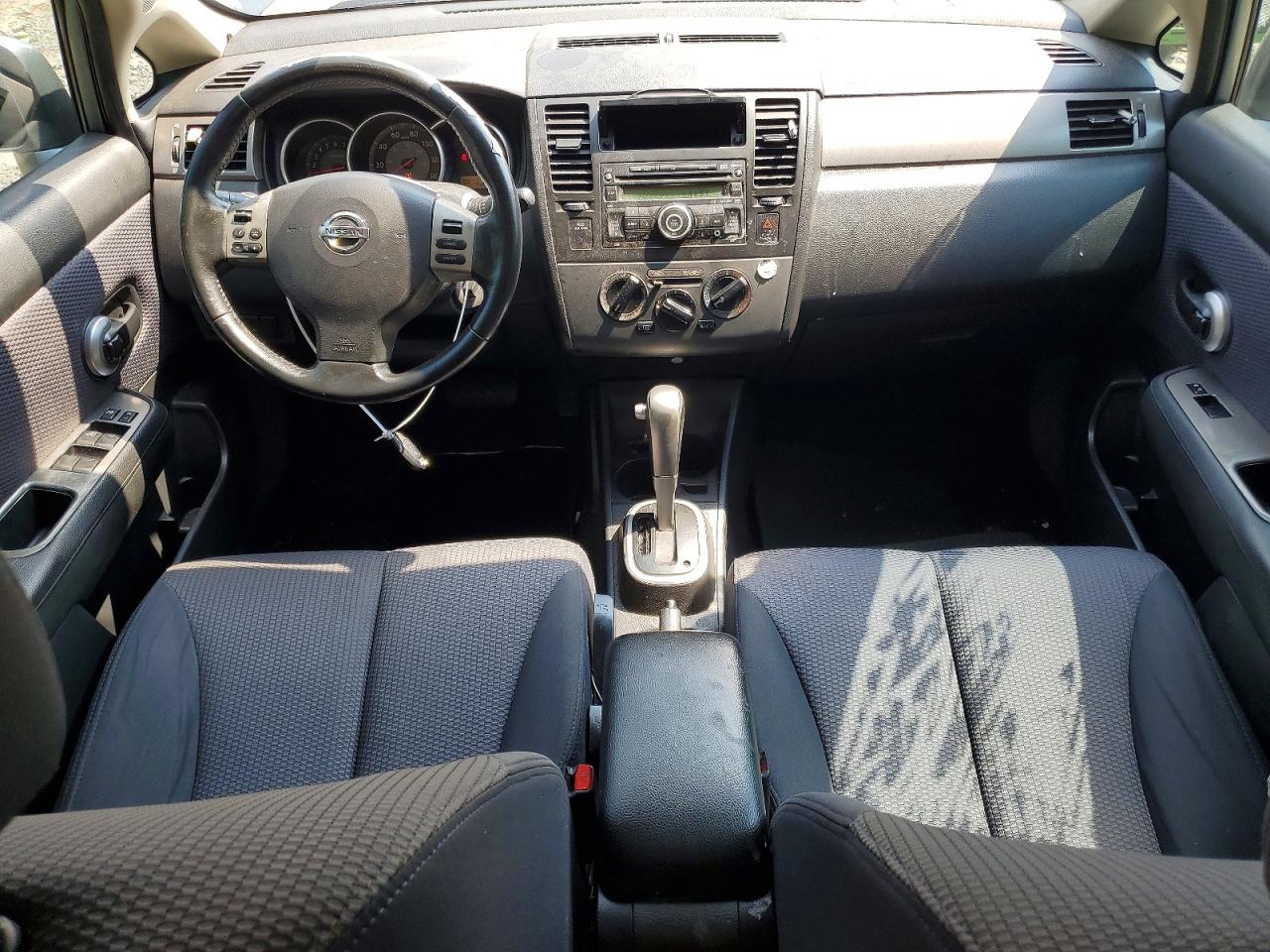 2009 Nissan Versa 1.8 S Silver vin: 3N1BC13E39L414504