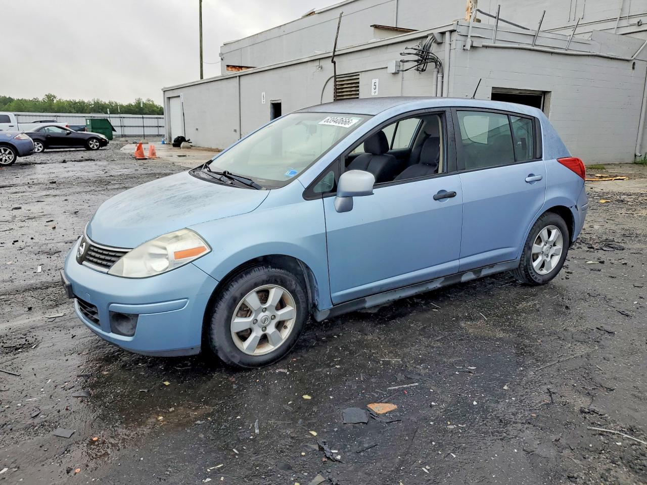 2009 Nissan Versa 1.8 S Синий vin: 3N1BC13E39L421114