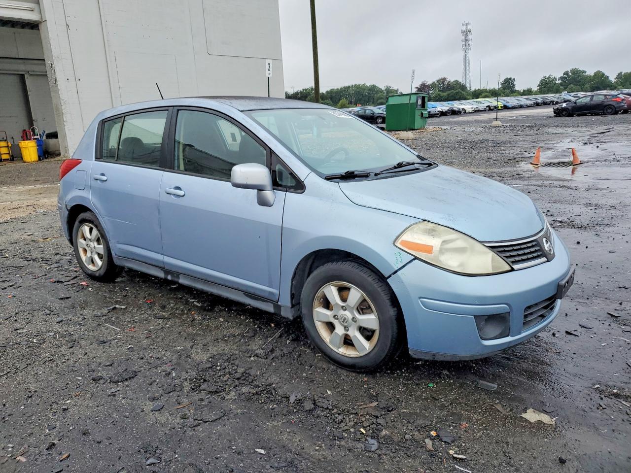 2009 Nissan Versa 1.8 S Синий vin: 3N1BC13E39L421114