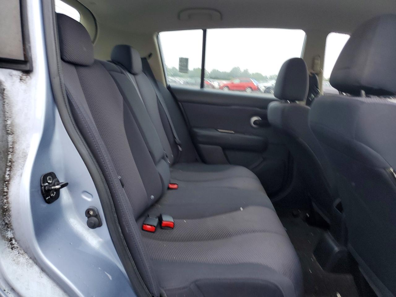 2009 Nissan Versa 1.8 S Синий vin: 3N1BC13E39L421114