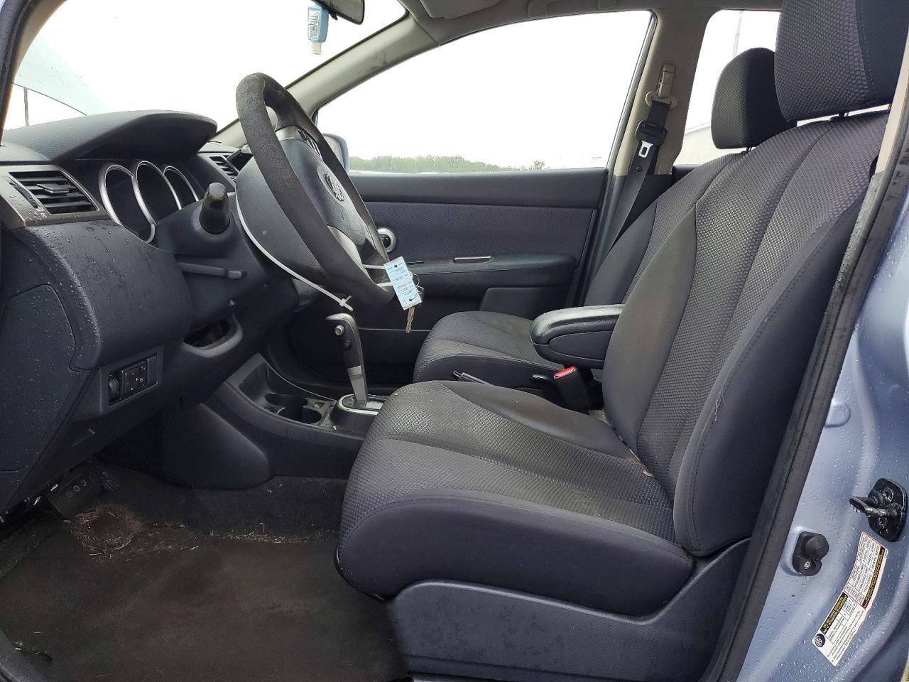 2009 Nissan Versa 1.8 S Синий vin: 3N1BC13E39L421114