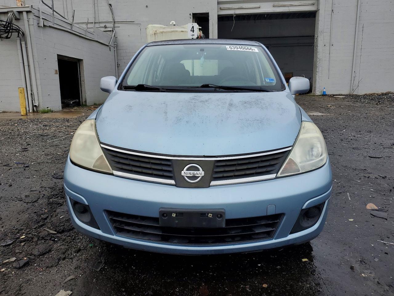 2009 Nissan Versa 1.8 S Синий vin: 3N1BC13E39L421114