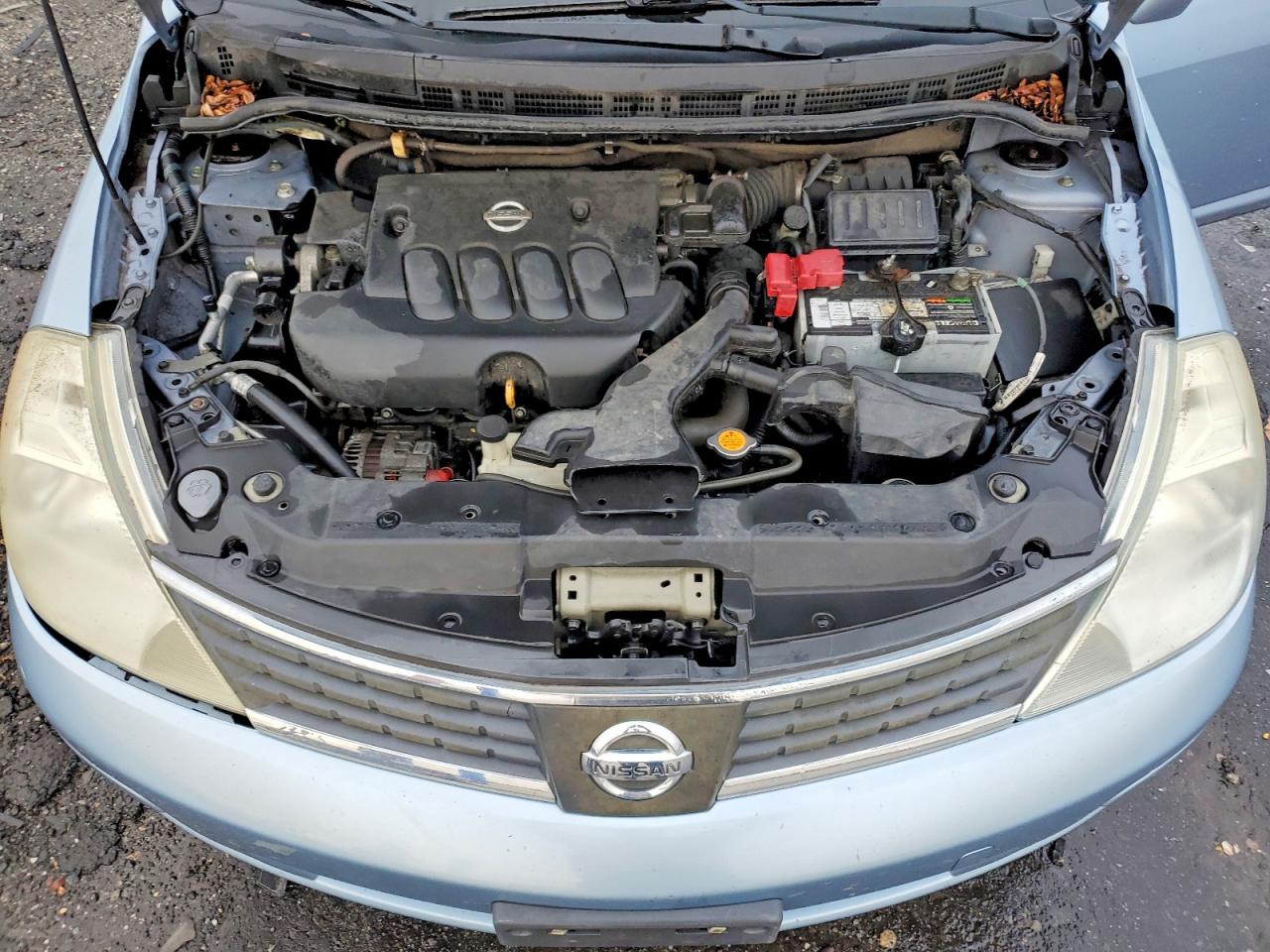 2009 Nissan Versa 1.8 S Синий vin: 3N1BC13E39L421114