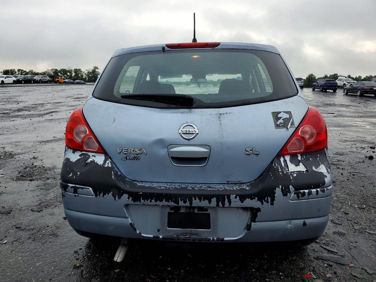 2009 Nissan Versa 1.8 S Синий vin: 3N1BC13E39L421114