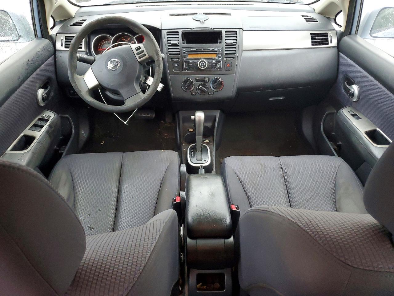 2009 Nissan Versa 1.8 S Синий vin: 3N1BC13E39L421114