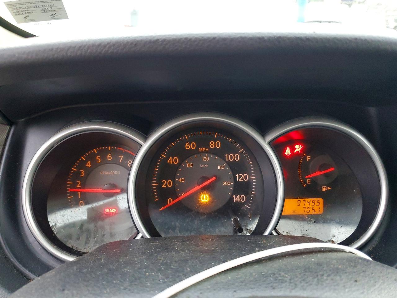 2009 Nissan Versa 1.8 S Синий vin: 3N1BC13E39L421114