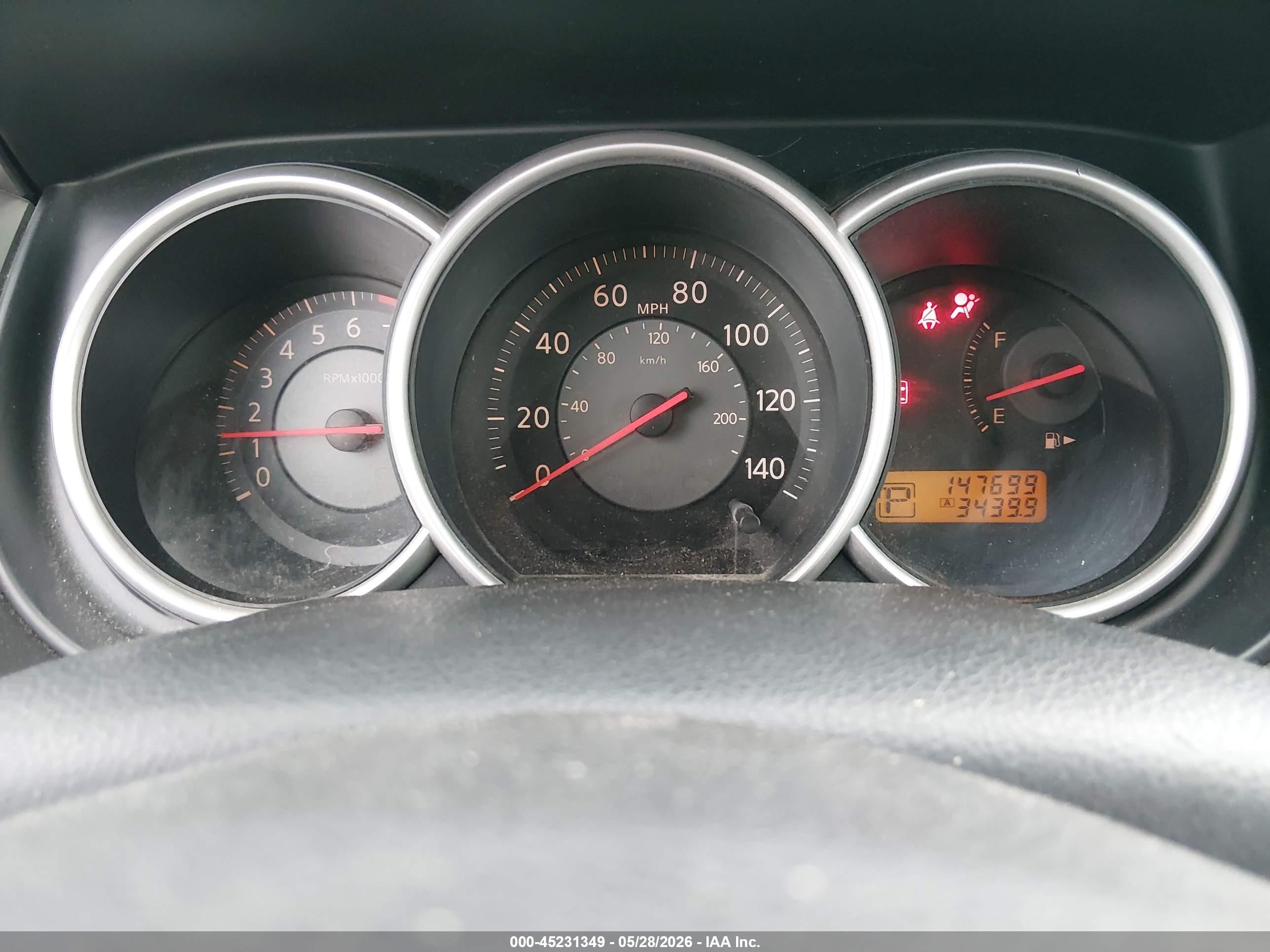 2009 Nissan Versa 1.8s Blue vin: 3N1BC13E39L462505