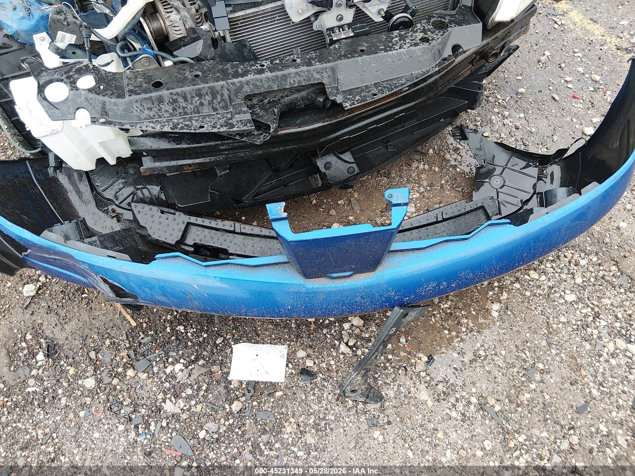 2009 Nissan Versa 1.8s Blue vin: 3N1BC13E39L462505