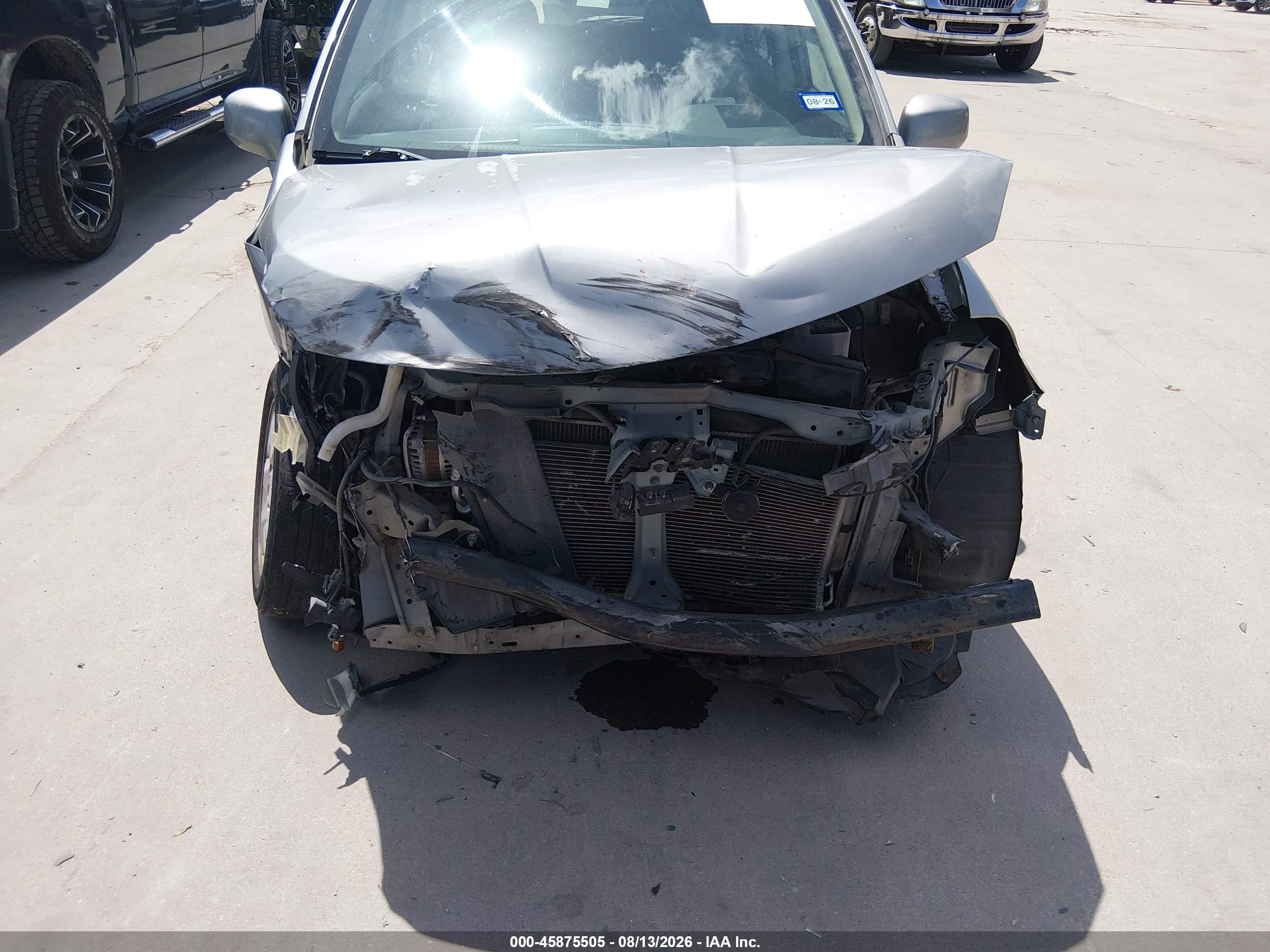 2007 Nissan Versa 1.8sl Silver vin: 3N1BC13E47L362202