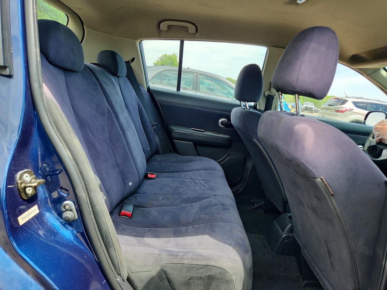 2007 Nissan Versa 1.8 S Blue vin: 3N1BC13E47L375791