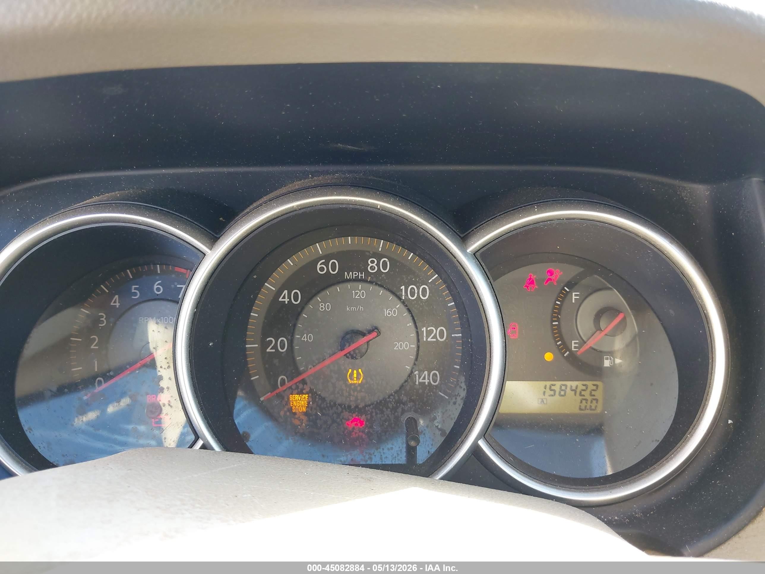 2007 Nissan Versa 1.8s Blue vin: 3N1BC13E47L387326