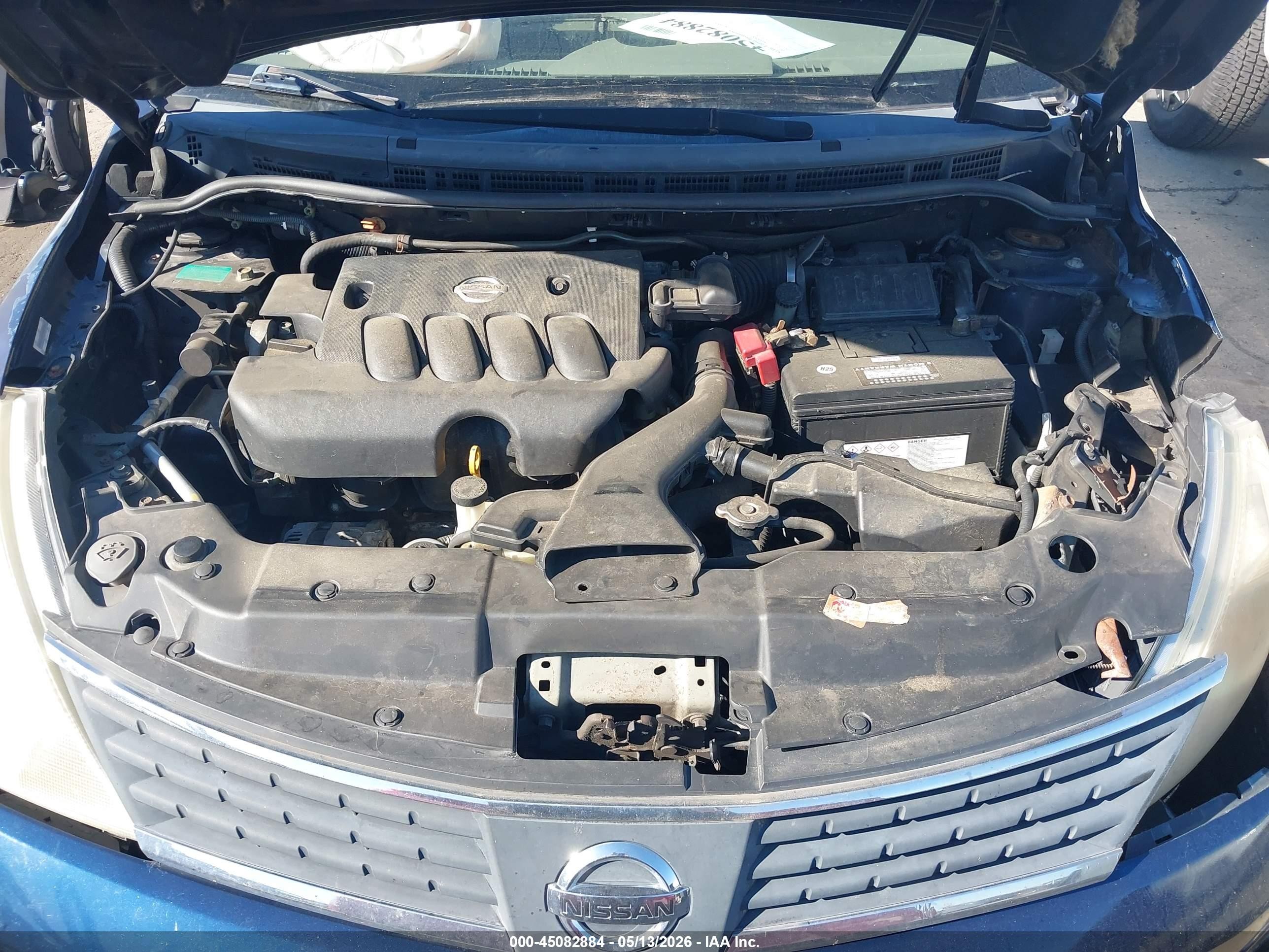 2007 Nissan Versa 1.8s Blue vin: 3N1BC13E47L387326