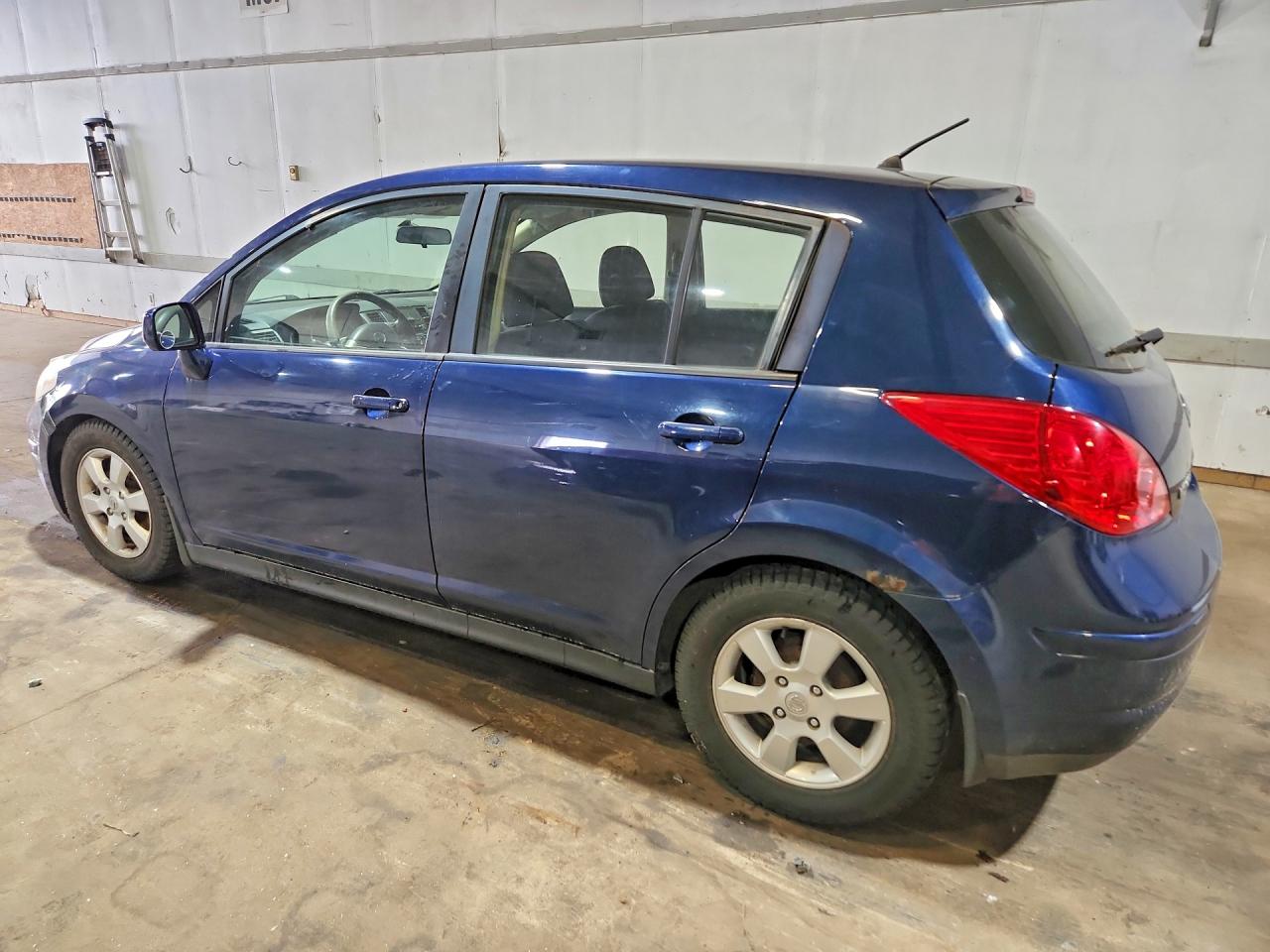 2007 Nissan Versa 1.8 S Blue vin: 3N1BC13E47L445578