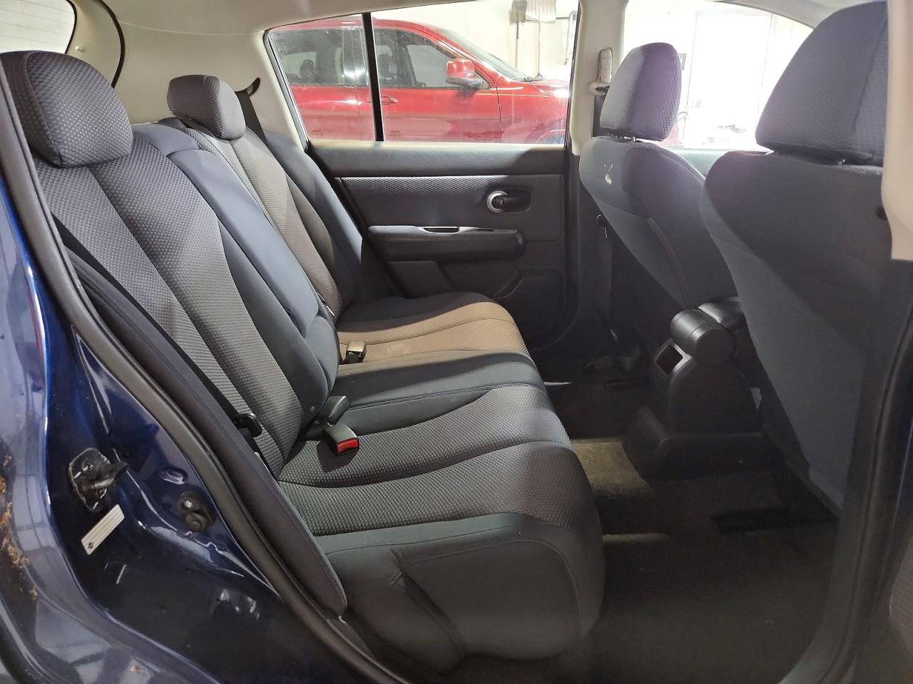 2007 Nissan Versa 1.8 S Blue vin: 3N1BC13E47L445578