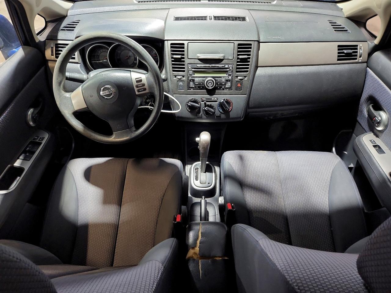 2007 Nissan Versa 1.8 S Blue vin: 3N1BC13E47L445578