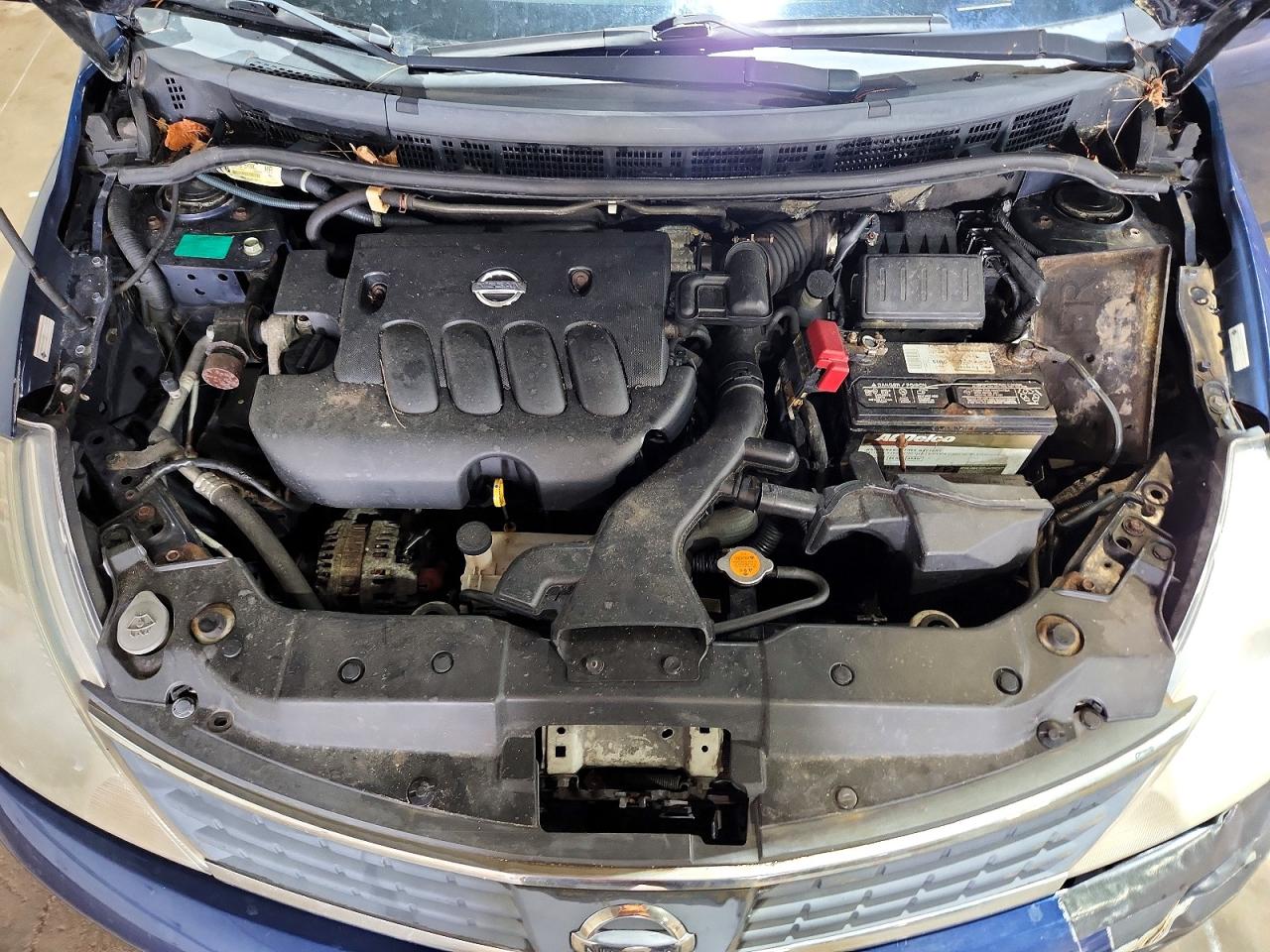 2007 Nissan Versa 1.8 S Blue vin: 3N1BC13E47L445578
