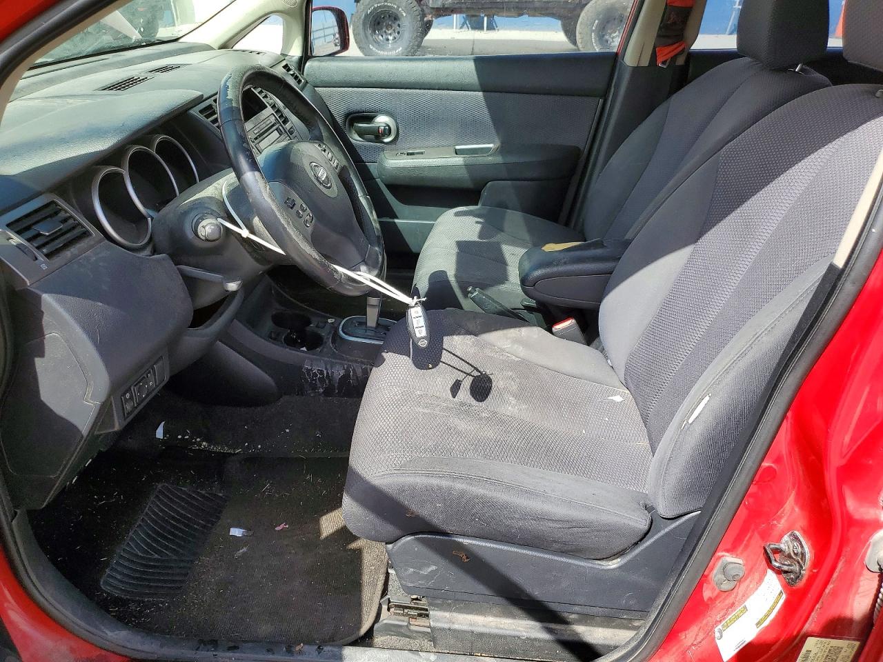 2007 Nissan Versa Two Tone vin: 3N1BC13E47L457620
