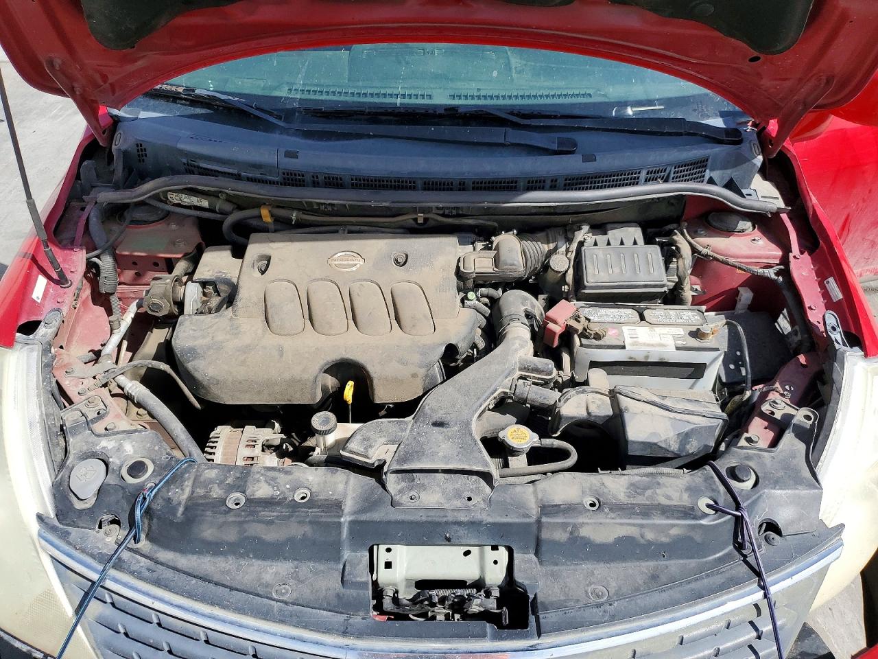 2007 Nissan Versa Two Tone vin: 3N1BC13E47L457620