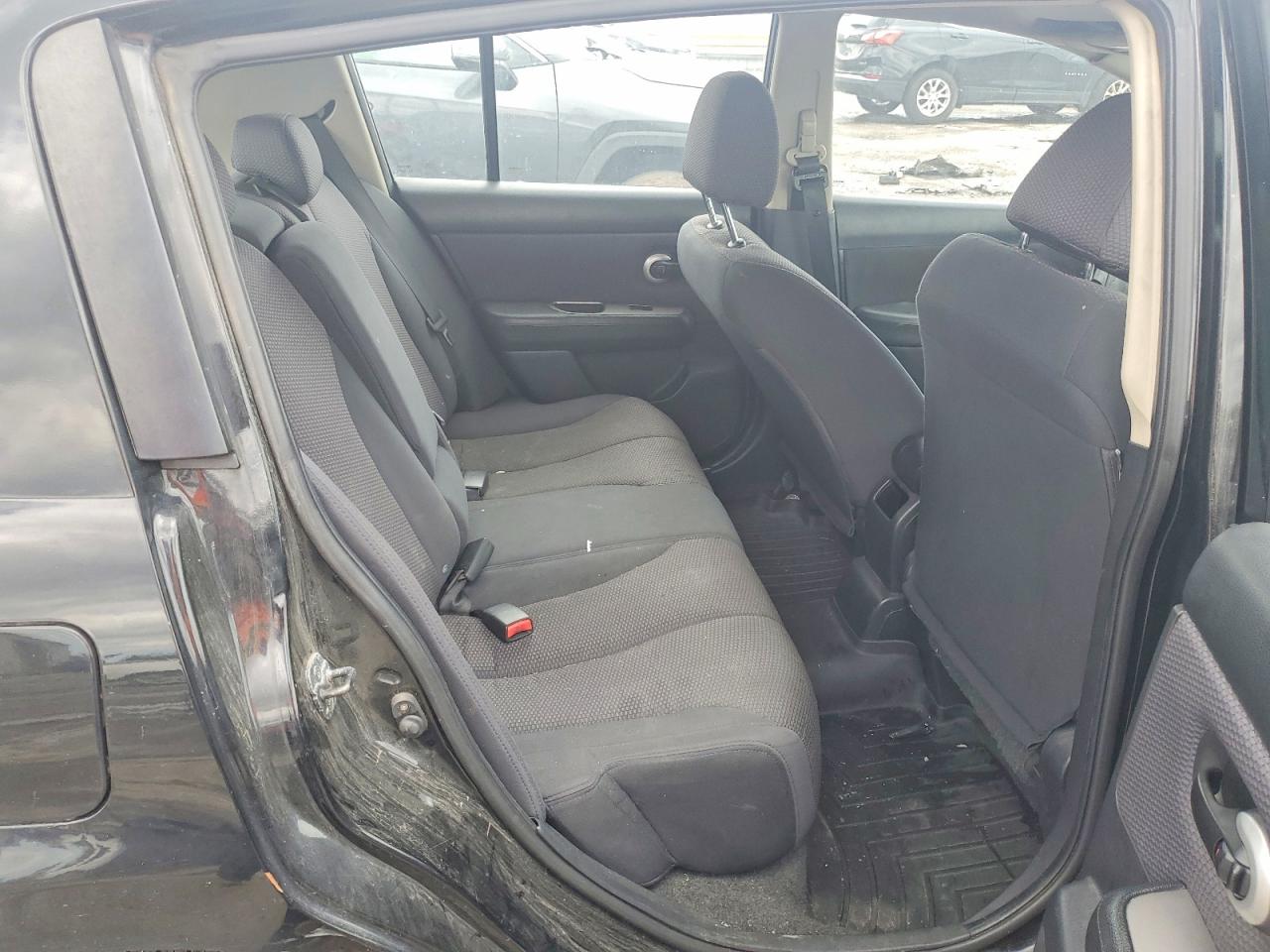 2008 Nissan Versa 1.8 S Черный vin: 3N1BC13E48L371922
