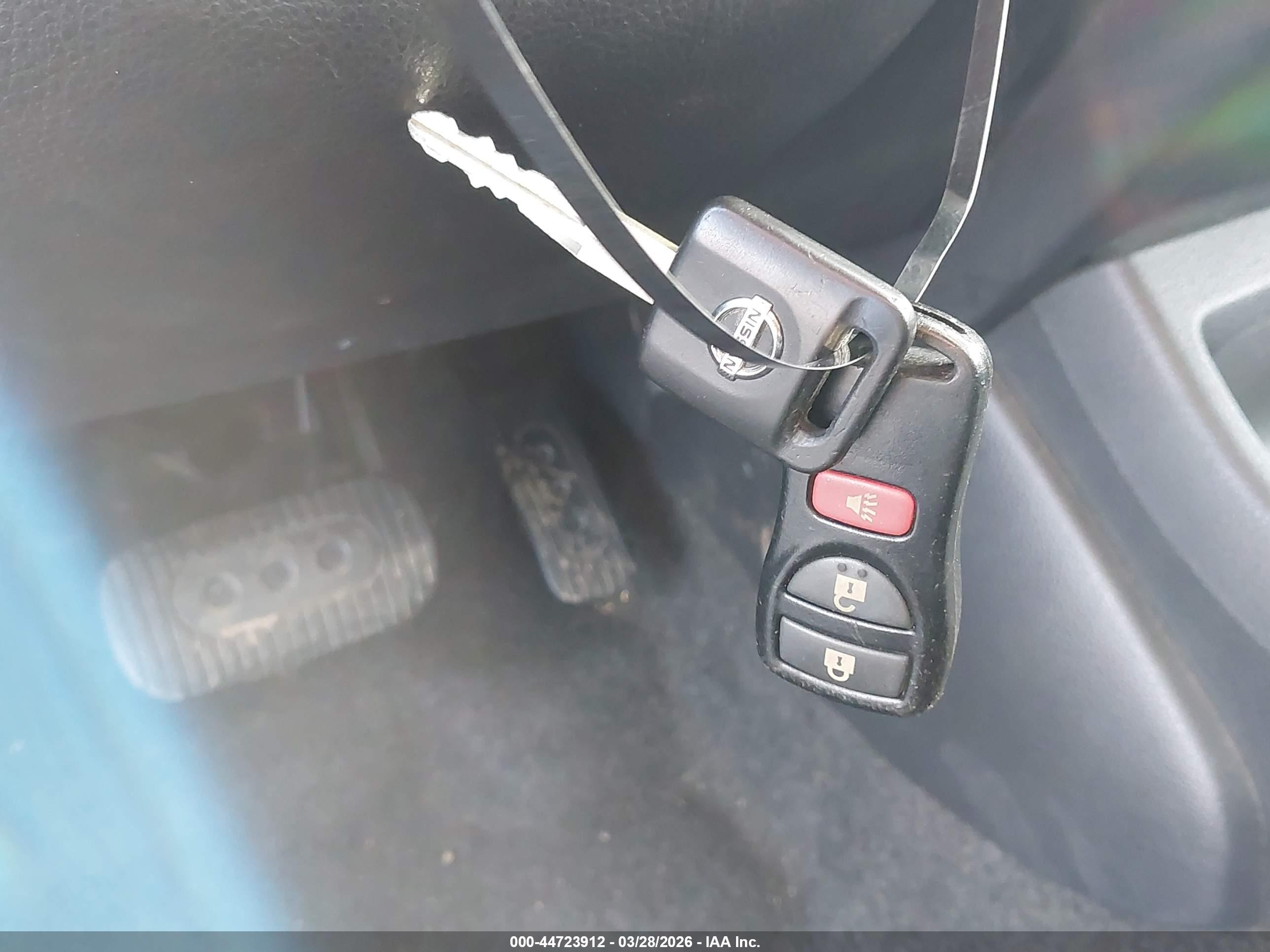 2008 Nissan Versa 1.8s Blue vin: 3N1BC13E48L457361
