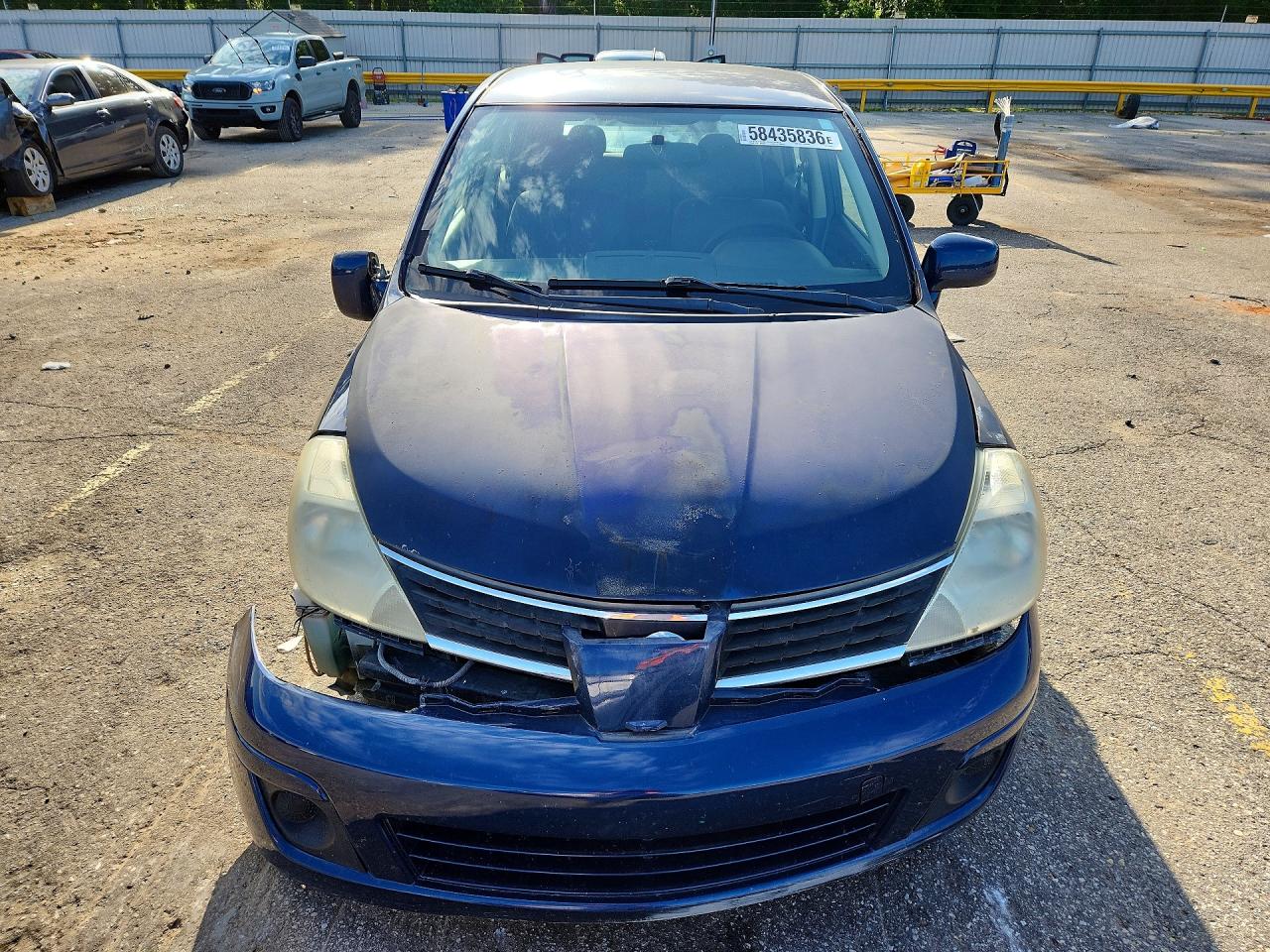 2009 Nissan Versa 1.8 S Blue vin: 3N1BC13E49L352885