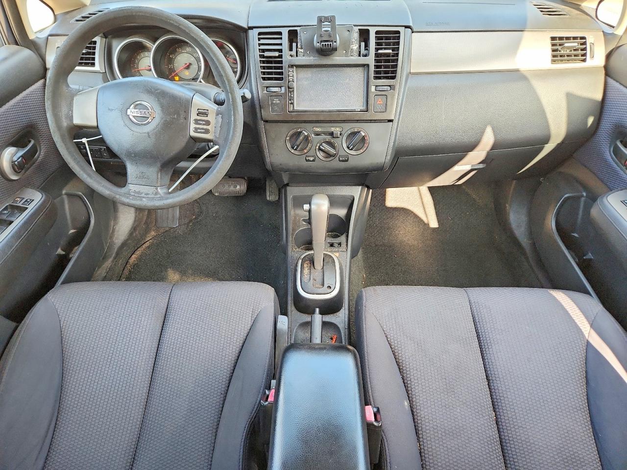 2009 Nissan Versa 1.8 S Blue vin: 3N1BC13E49L352885