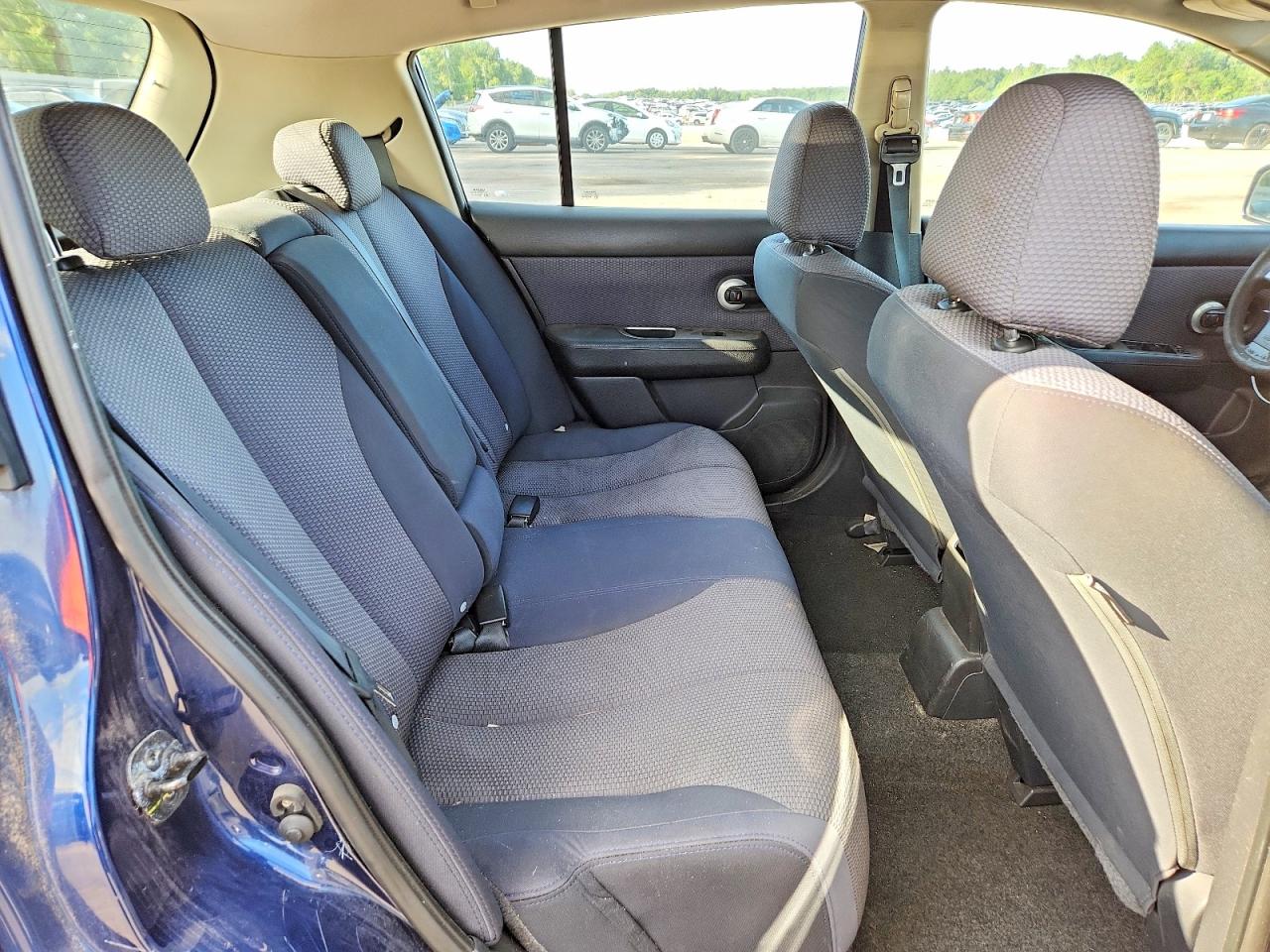 2009 Nissan Versa 1.8 S Blue vin: 3N1BC13E49L352885