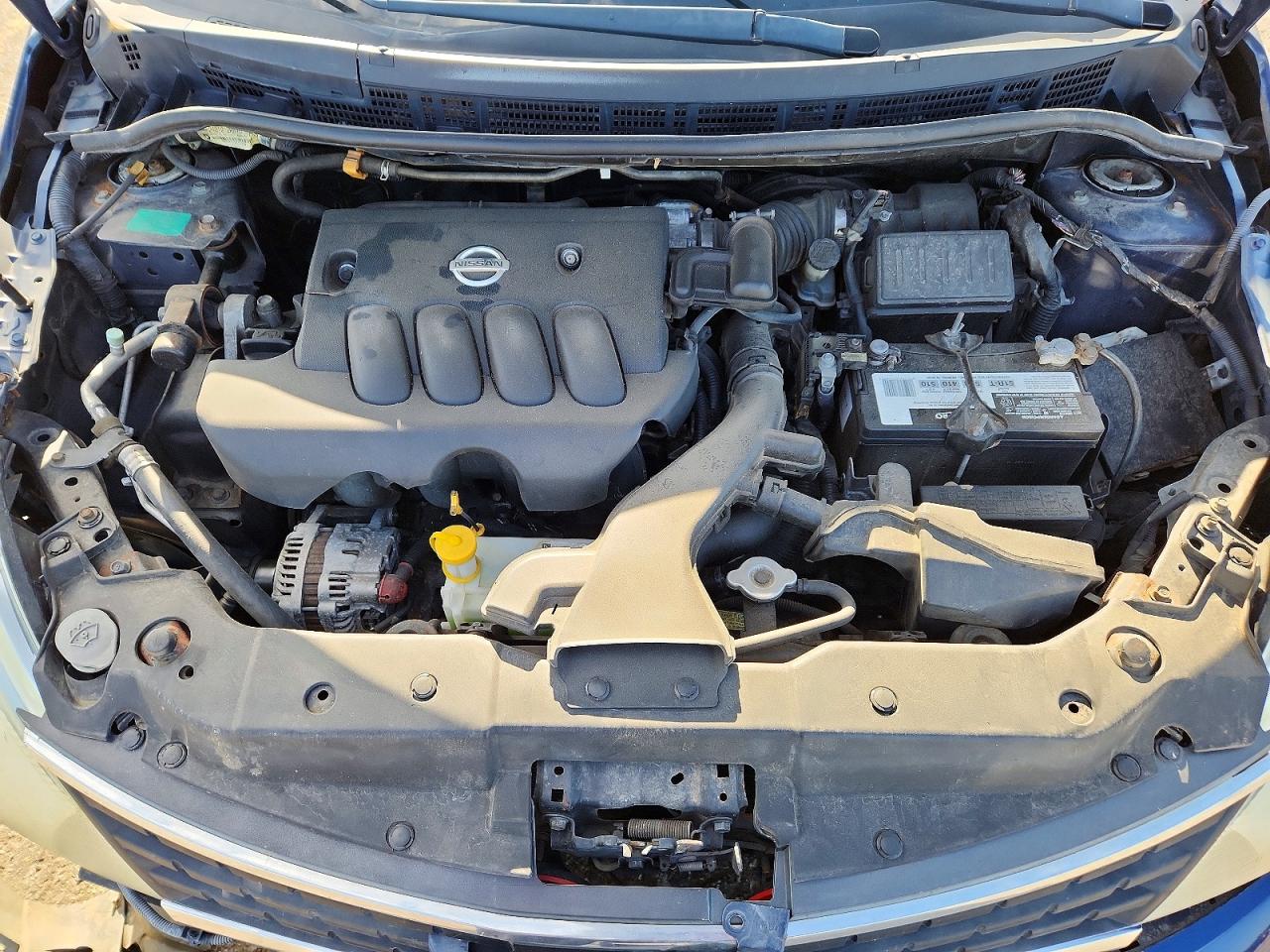 2009 Nissan Versa 1.8 S Blue vin: 3N1BC13E49L352885