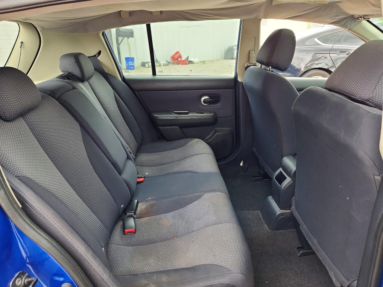 2009 Nissan Versa 1.8 S Синий vin: 3N1BC13E49L372439