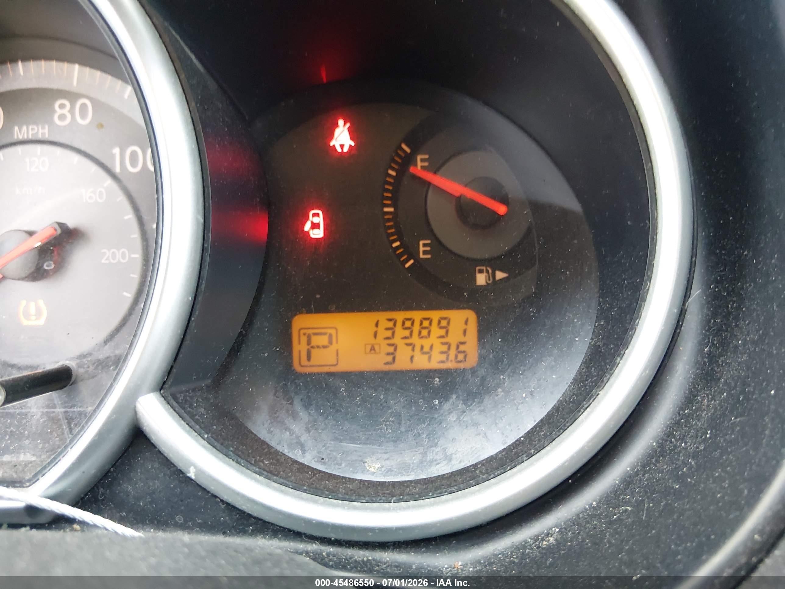 2009 Nissan Versa 1.8s Red vin: 3N1BC13E49L384056