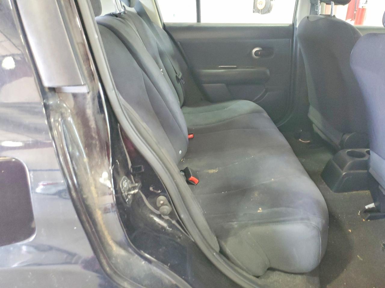 2009 Nissan Versa 1.8 S Black vin: 3N1BC13E49L400949