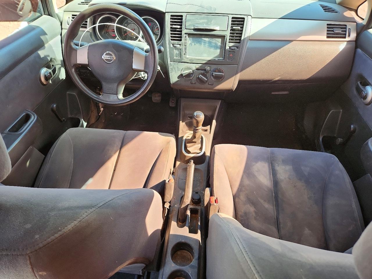 2009 Nissan Versa 1.8 S Черный vin: 3N1BC13E49L477157