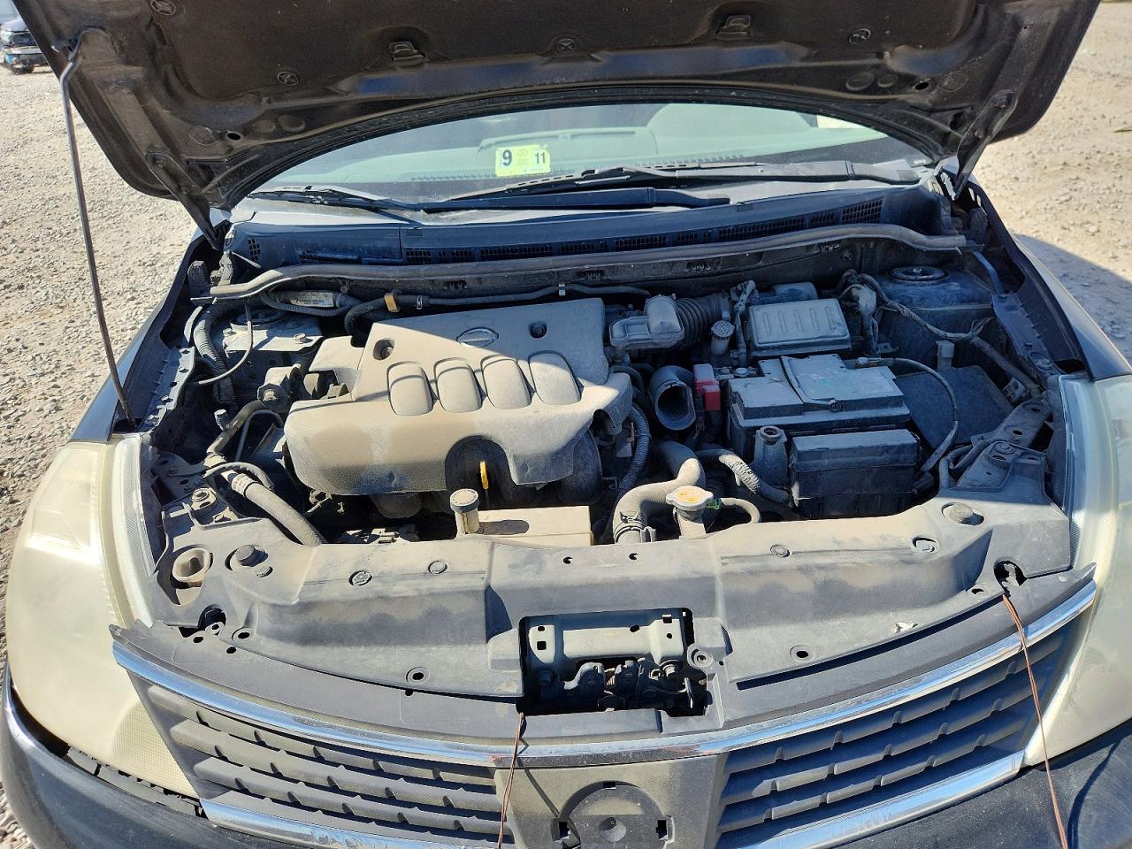 2009 Nissan Versa 1.8 S Черный vin: 3N1BC13E49L477157