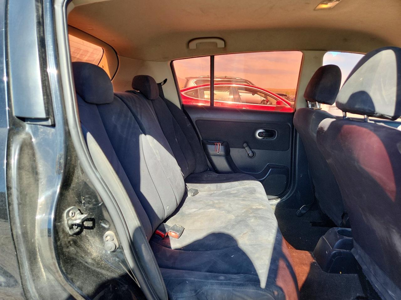 2009 Nissan Versa 1.8 S Черный vin: 3N1BC13E49L477157