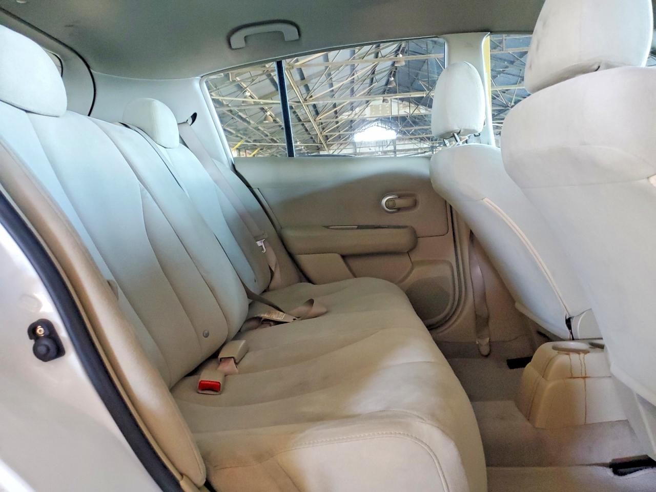 2009 Nissan Versa S Белый vin: 3N1BC13E49L487168