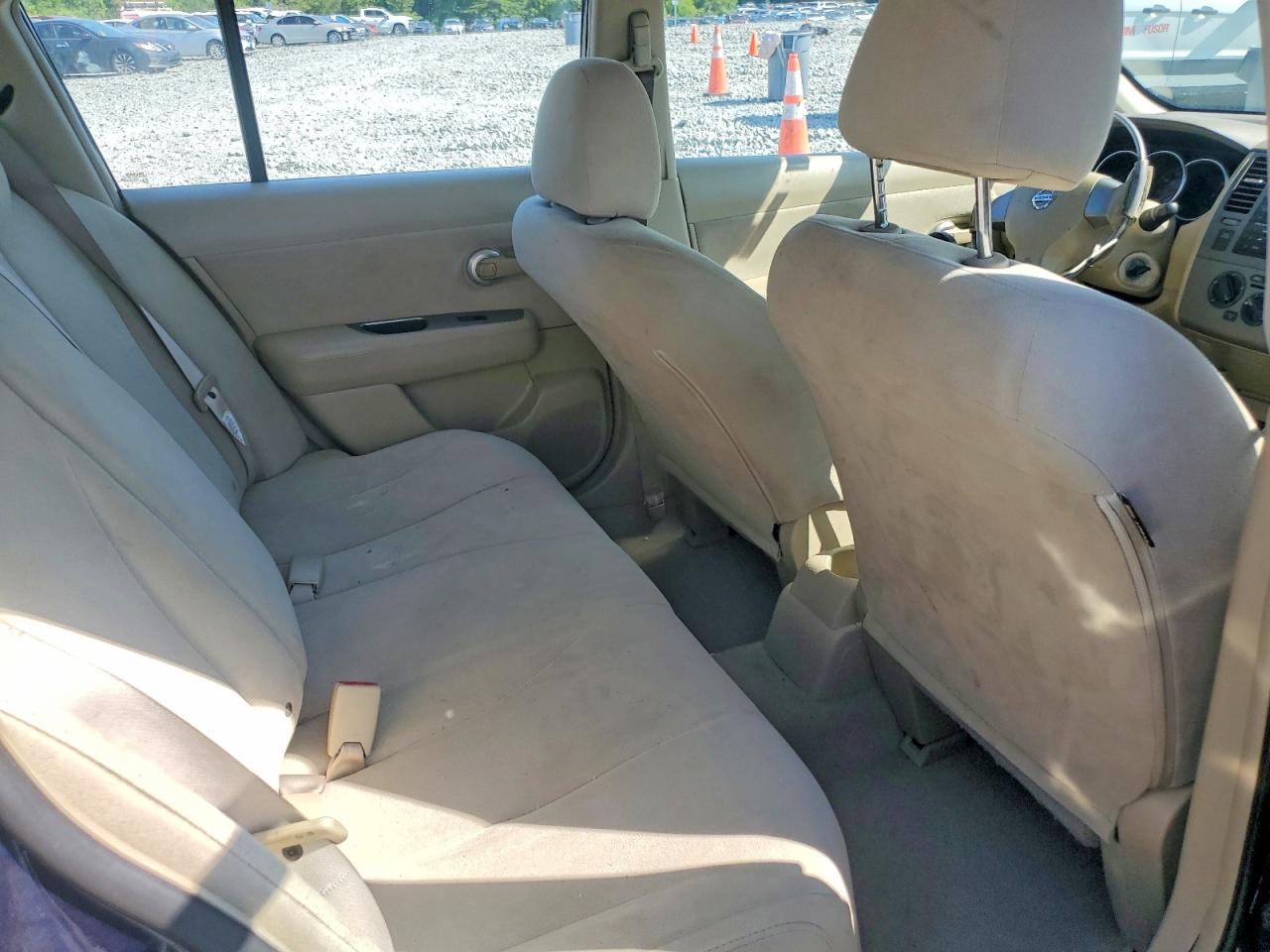 2007 Nissan Versa 1.8 S Blue vin: 3N1BC13E57L429437