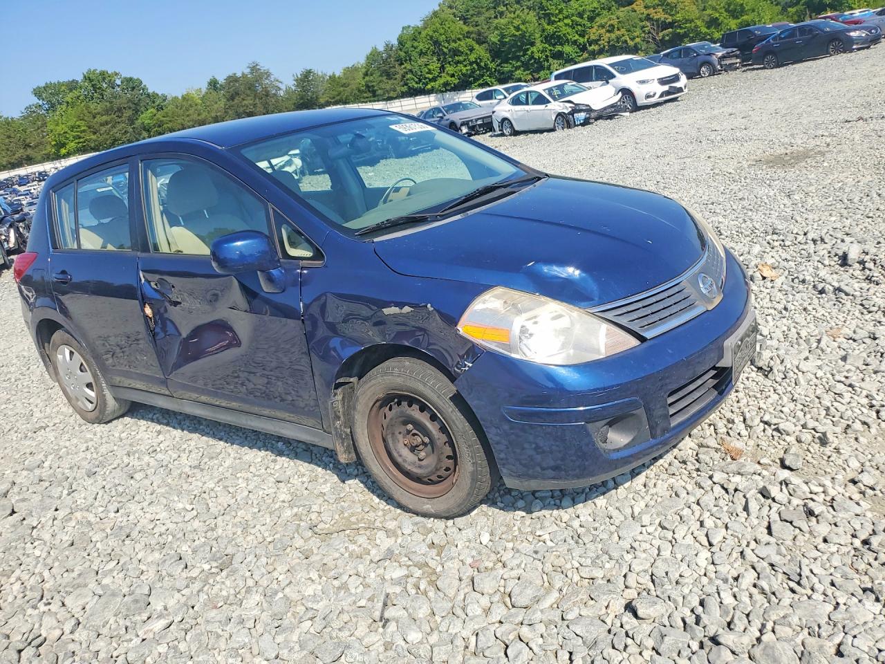 2007 Nissan Versa 1.8 S Blue vin: 3N1BC13E57L429437