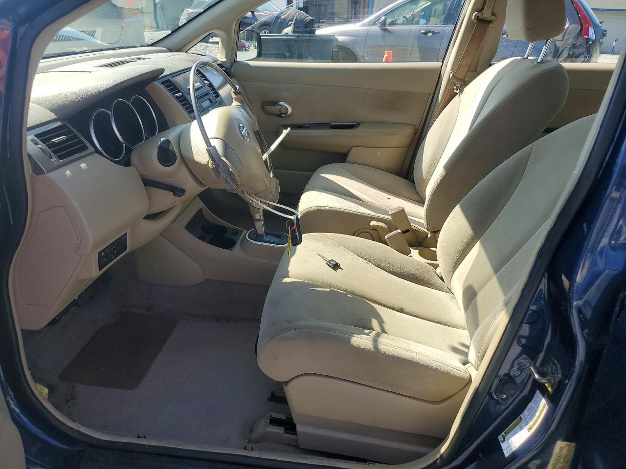 2007 Nissan Versa 1.8 S Blue vin: 3N1BC13E57L429437