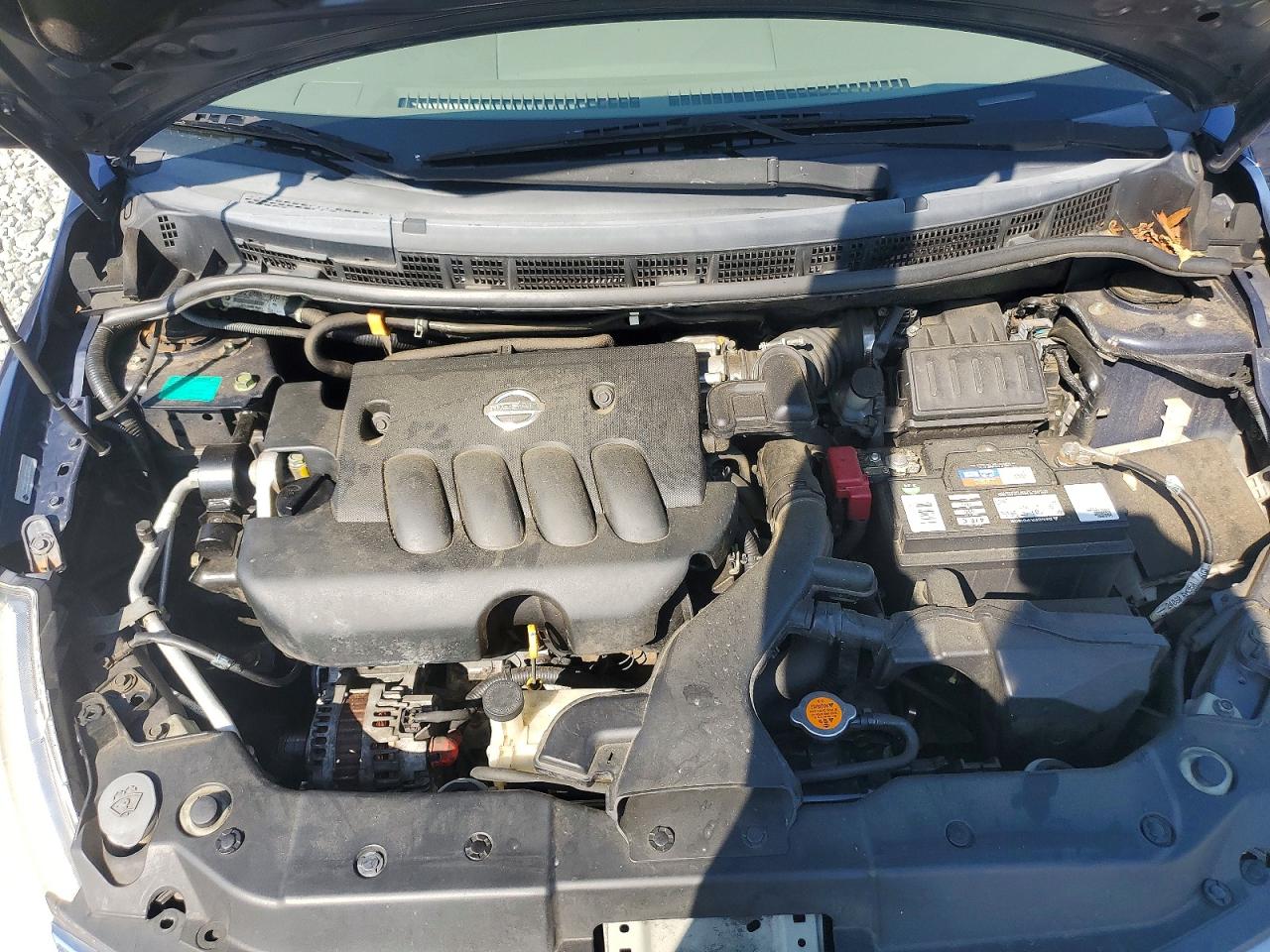 2007 Nissan Versa 1.8 S Blue vin: 3N1BC13E57L429437