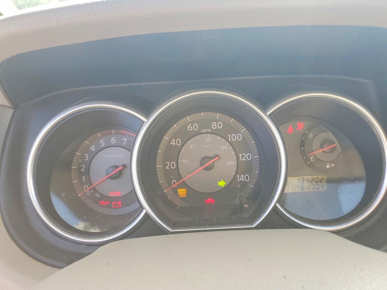 2007 Nissan Versa 1.8 S Blue vin: 3N1BC13E57L429437