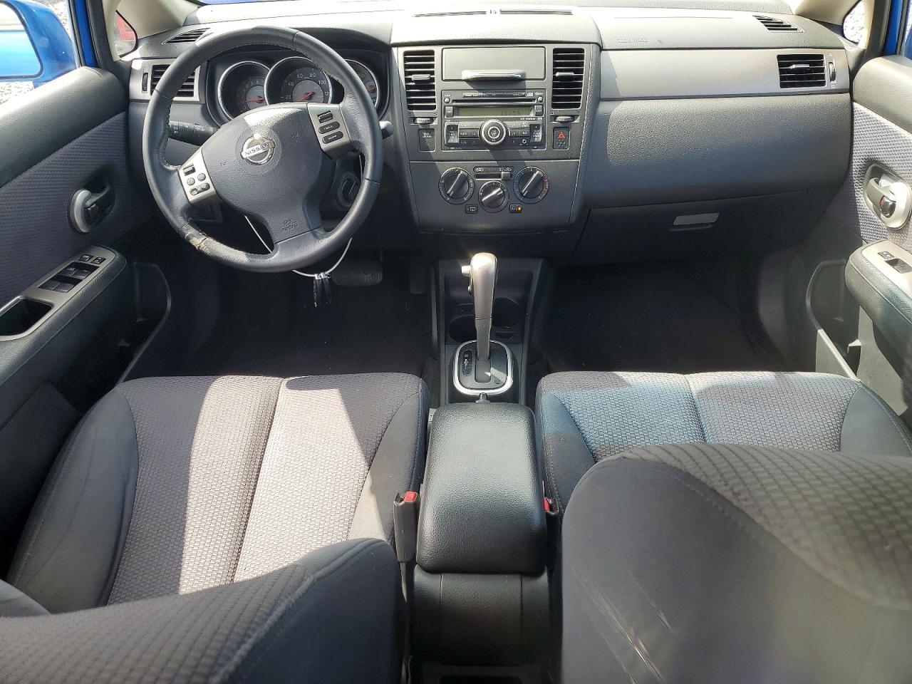 2008 Nissan Versa 1.8 S Blue vin: 3N1BC13E58L361531