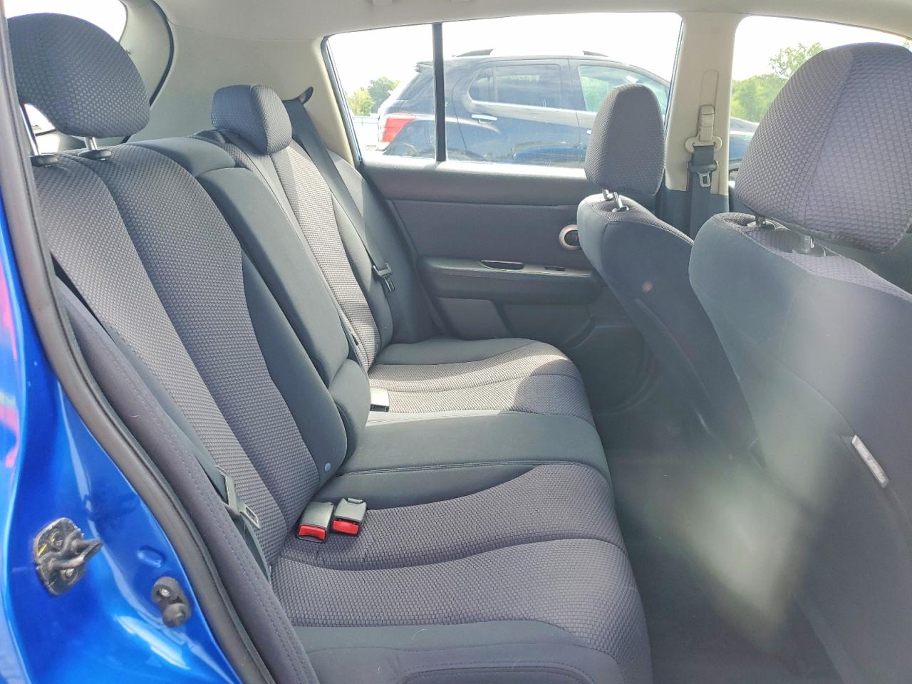 2008 Nissan Versa 1.8 S Blue vin: 3N1BC13E58L361531