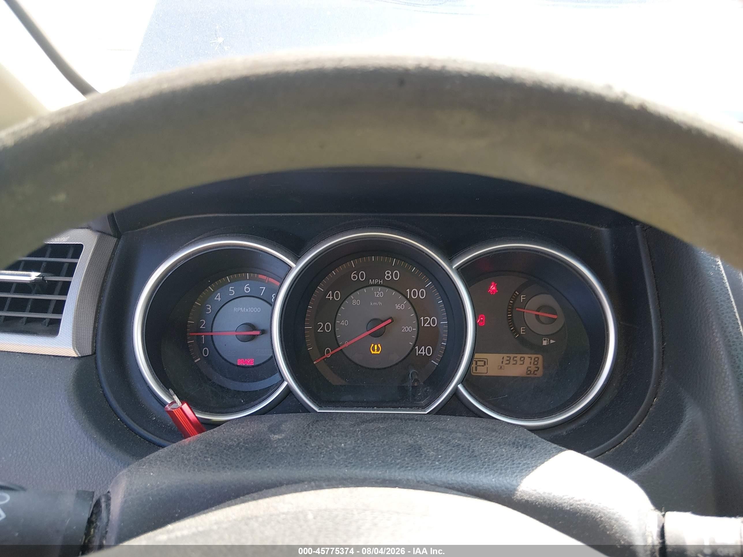 2009 Nissan Versa 1.8sl Blue vin: 3N1BC13E59L354645