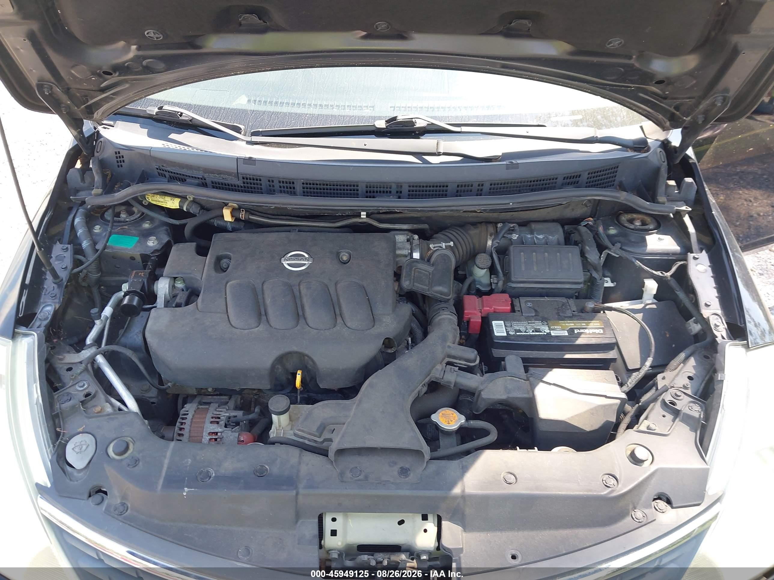 2009 Nissan Versa 1.8s Черный vin: 3N1BC13E59L372191