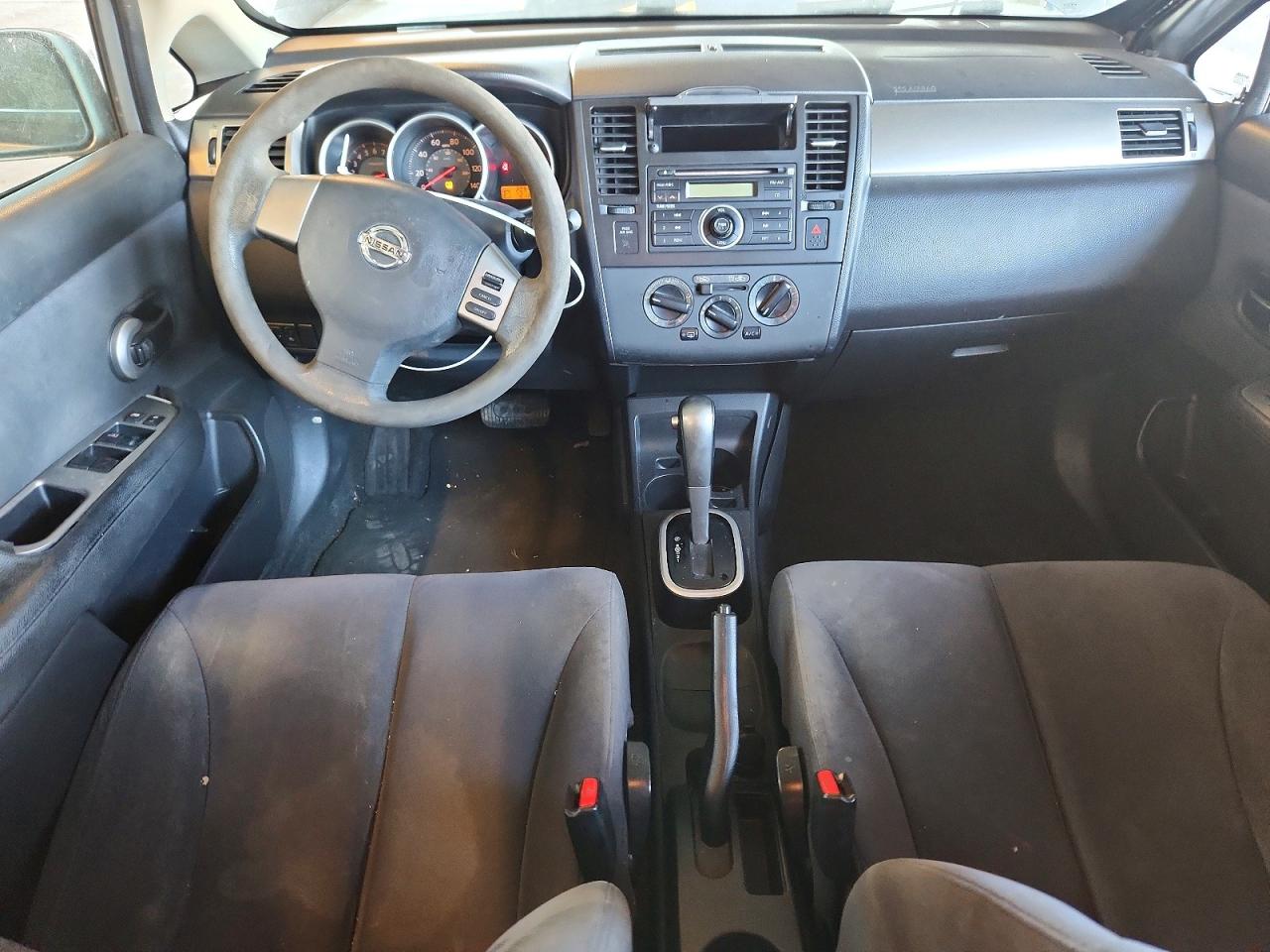 2009 Nissan Versa 1.8 S Gray vin: 3N1BC13E59L404525