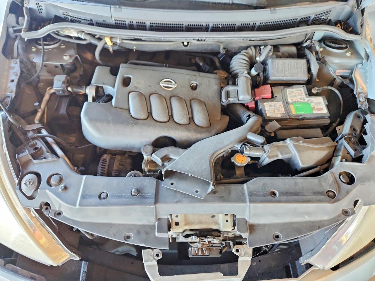 2009 Nissan Versa 1.8 S Gray vin: 3N1BC13E59L404525