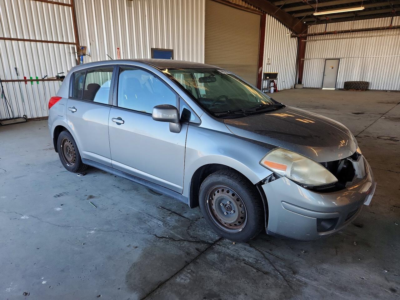 2009 Nissan Versa 1.8 S Gray vin: 3N1BC13E59L404525