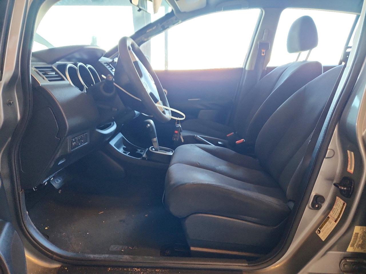 2009 Nissan Versa 1.8 S Gray vin: 3N1BC13E59L404525
