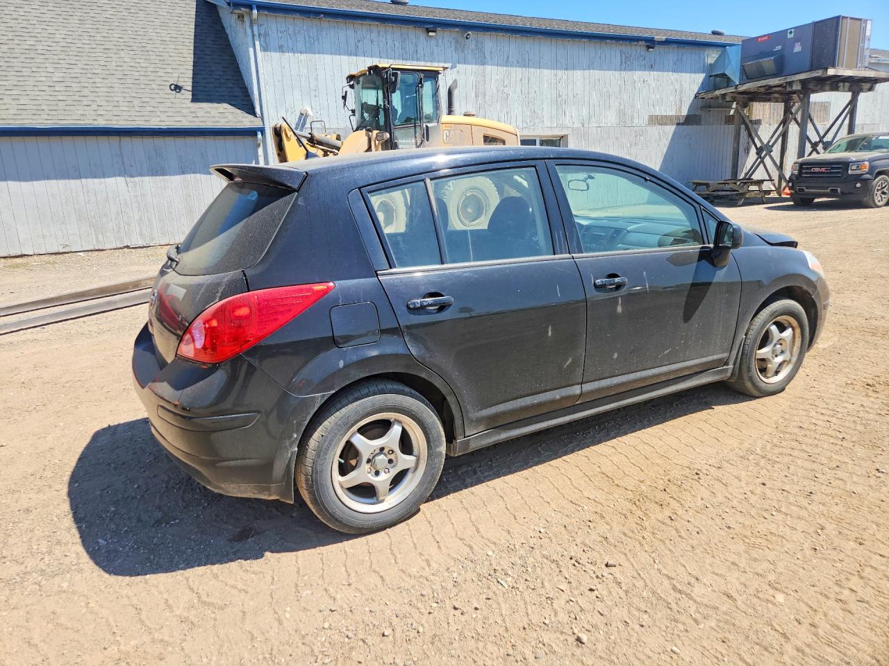 2009 Nissan Versa 1.8 S Черный vin: 3N1BC13E59L420059